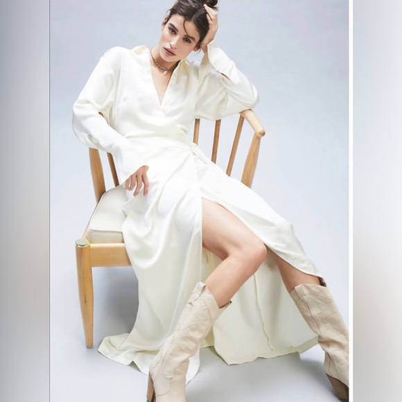 Free People Dresses & Skirts - Free People White Maxi Dress